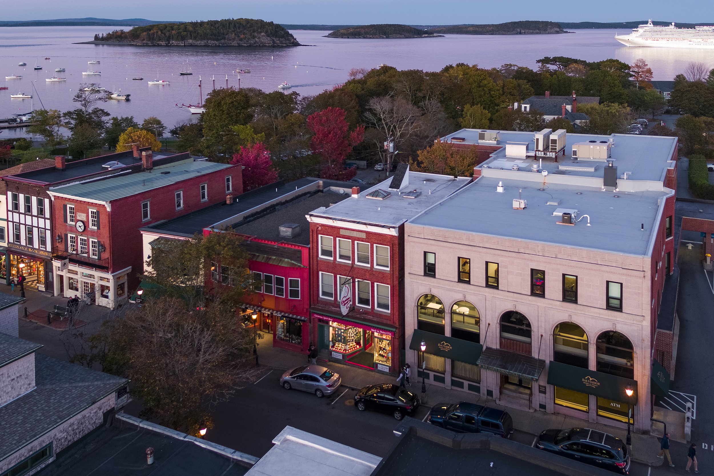Mike Perlman Maine Drone Photography