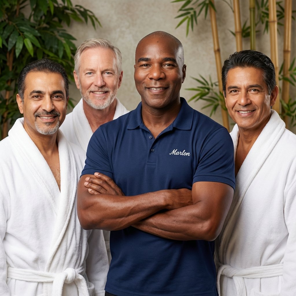 Marlon and the Squire Men www.SquireMassage 1.jpg