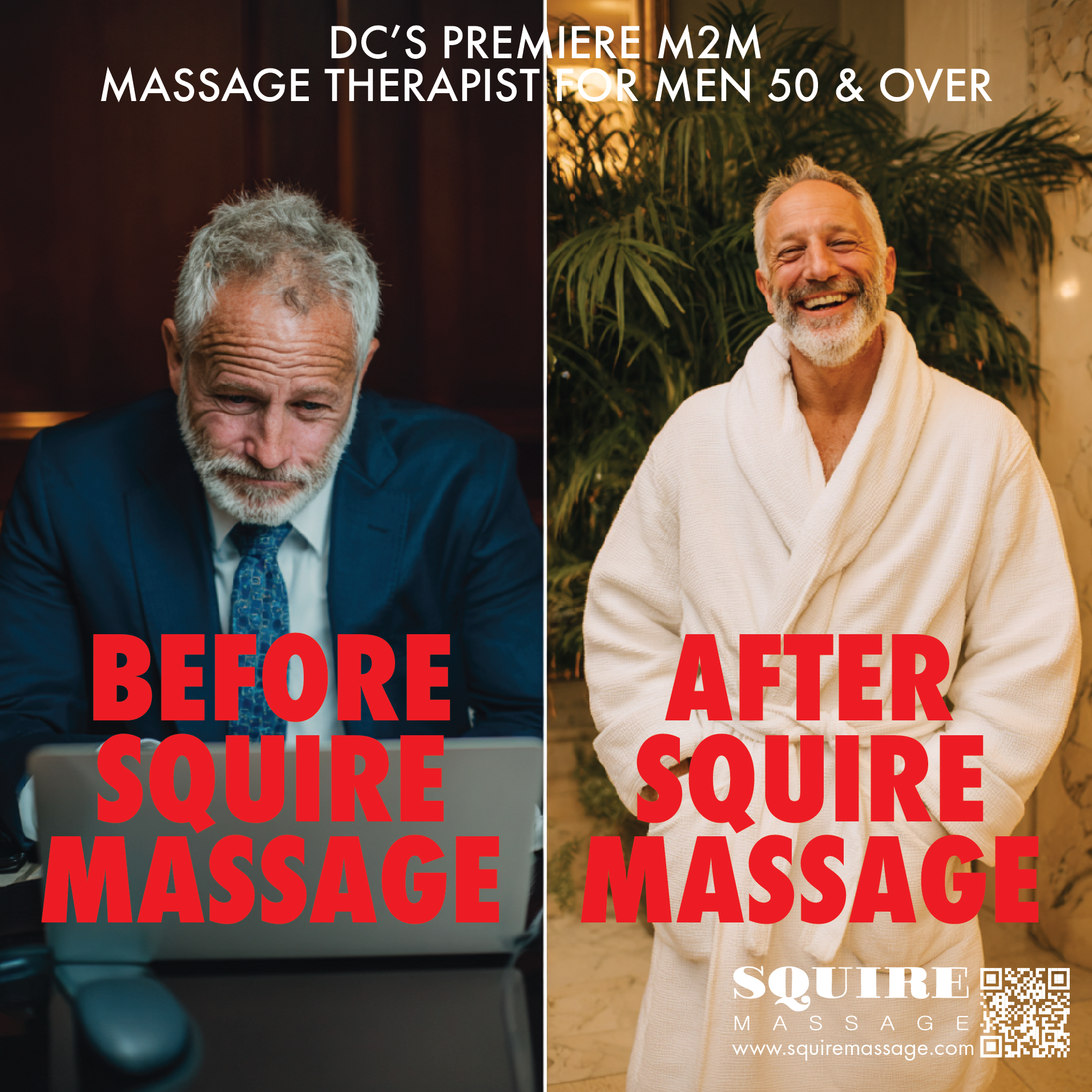 Why High Level Leaders in Washington, DC Are Quietly Choosing Discreet Massage for Stress Relief