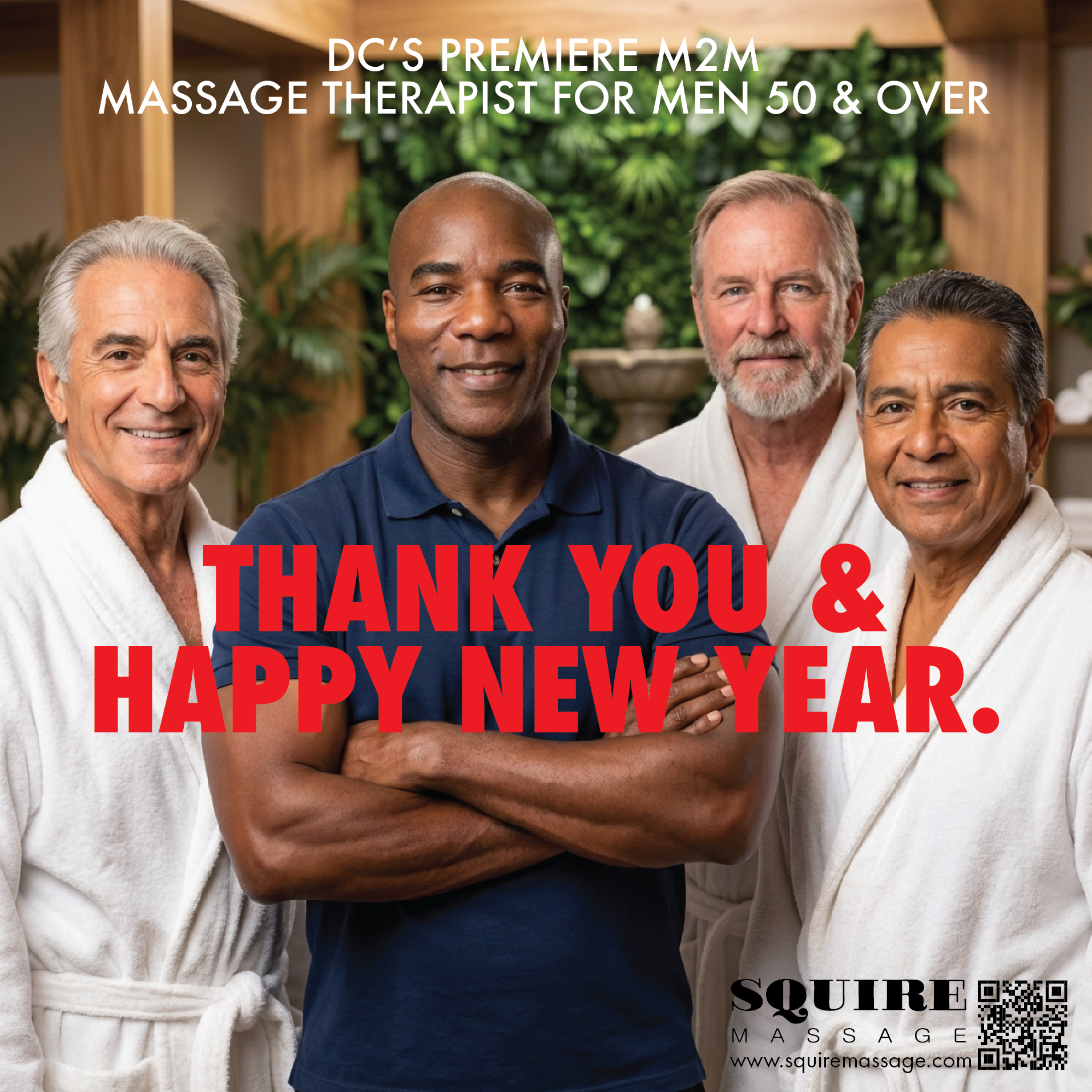 Thank You and Happy New Year