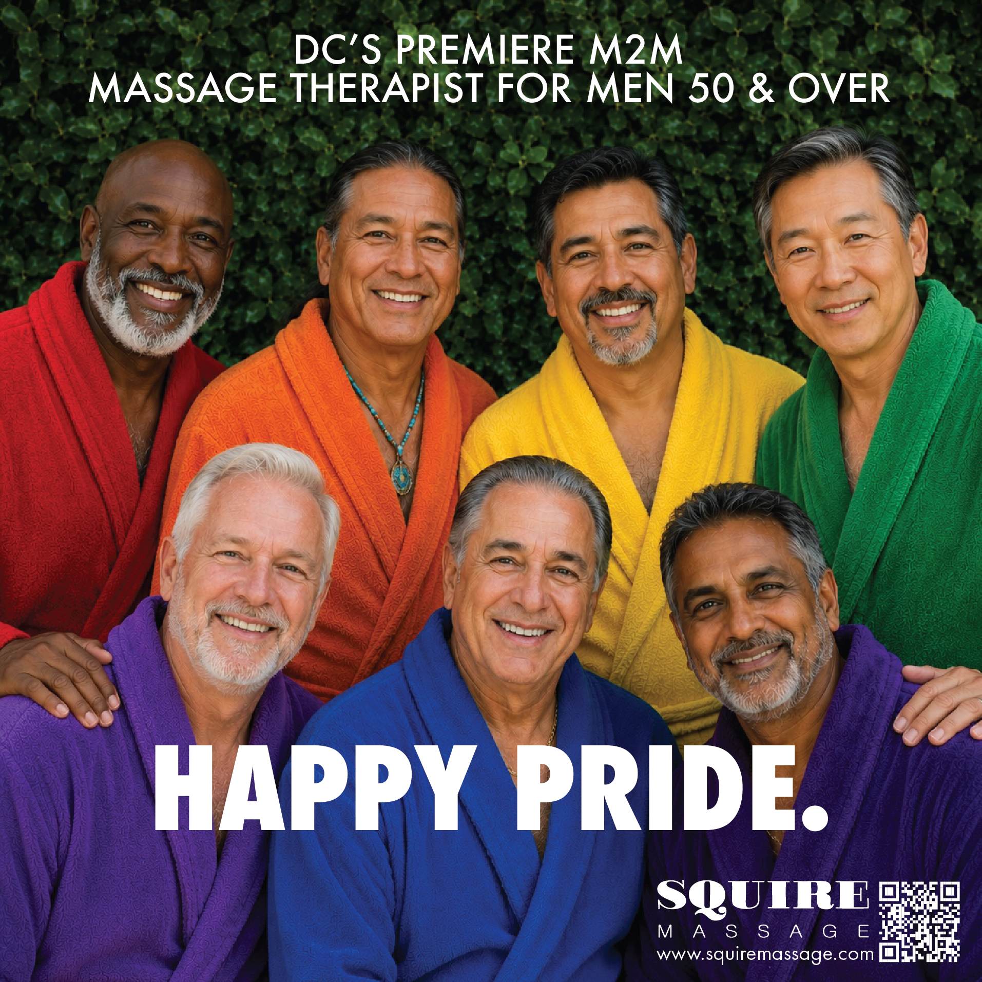 A Different Kind of Pride Celebration