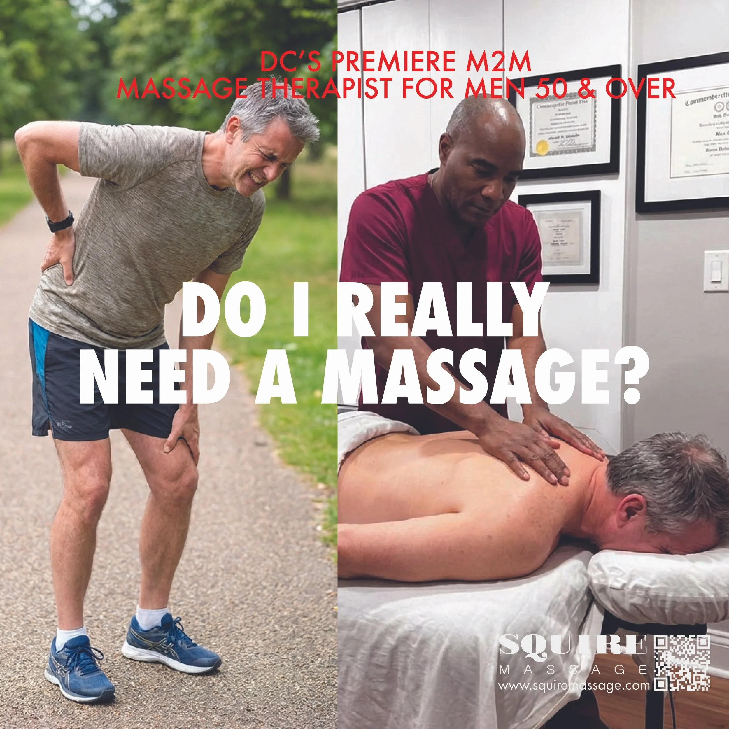 Do I Really Need a Massage?