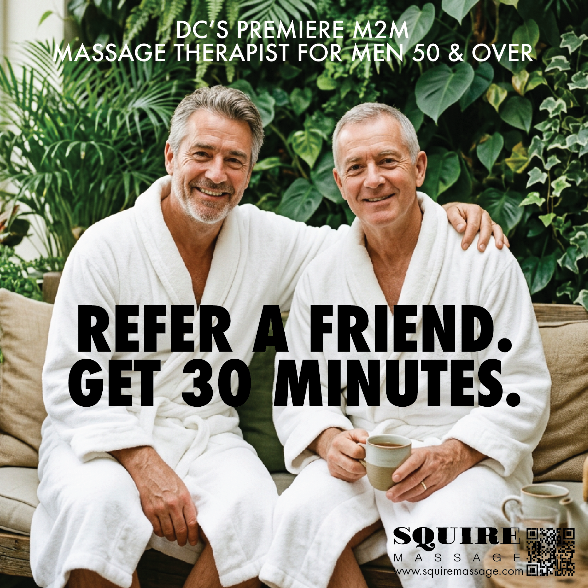 A Private Thank You: A Simple Way to Get 30 Minutes Free