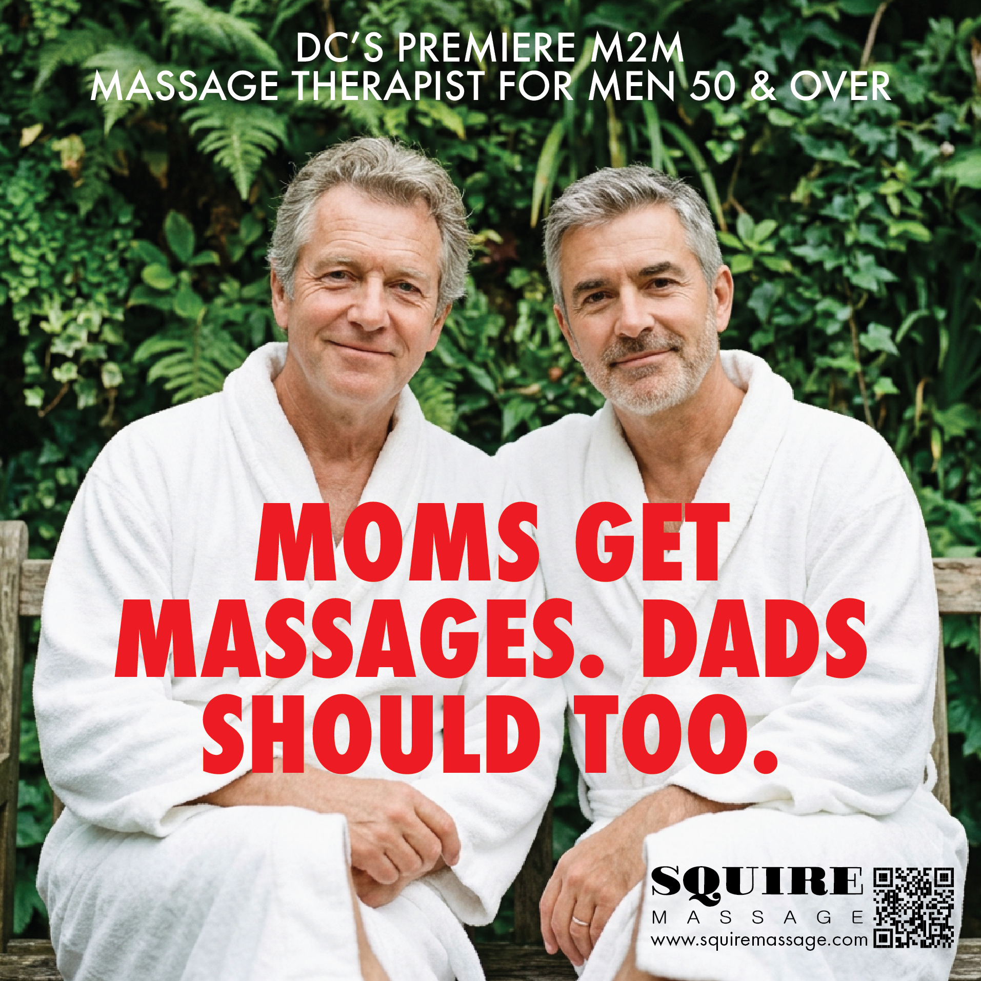 While Moms Get Pampered This Week, Dads Deserve Relief Too
