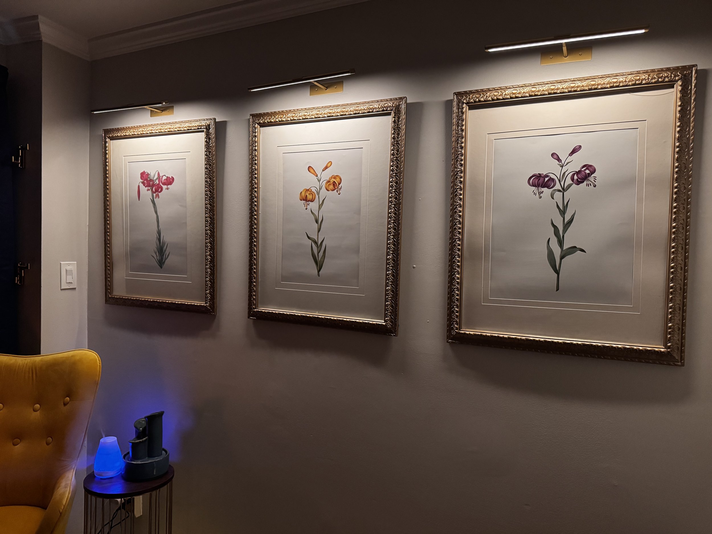 Squire Massage Studio - 3 paintings - www.SquireMassage.com.jpg