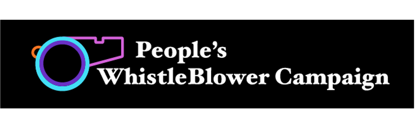 People's WhistleBlower Campaign
