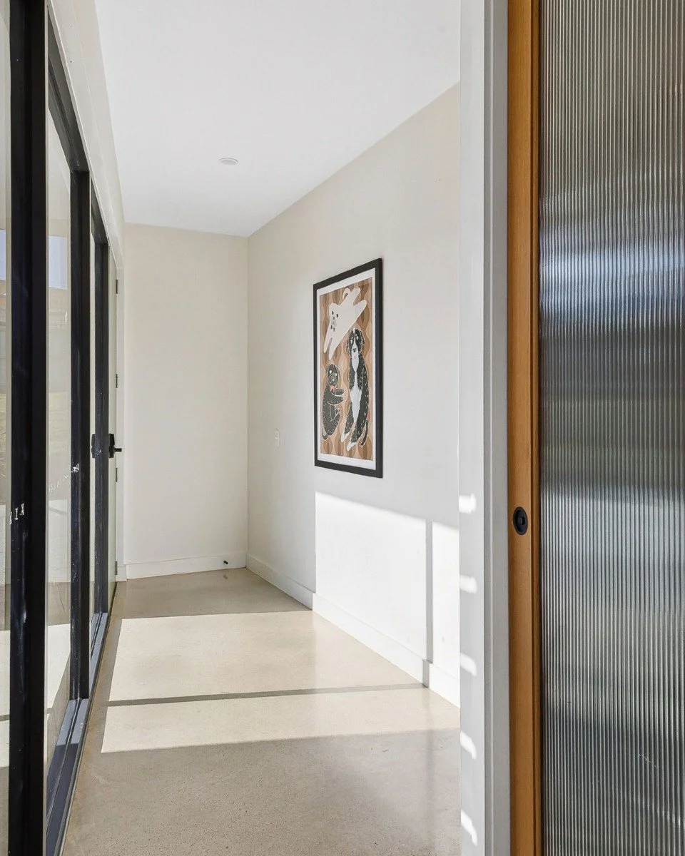 Imagine a home that prioritises your health and comfort, every step of the way. 🏡 This thoughtfully constructed hallway showcases what smarter living can look like, whether you're downsizing into your forever home or building a healthier space for y