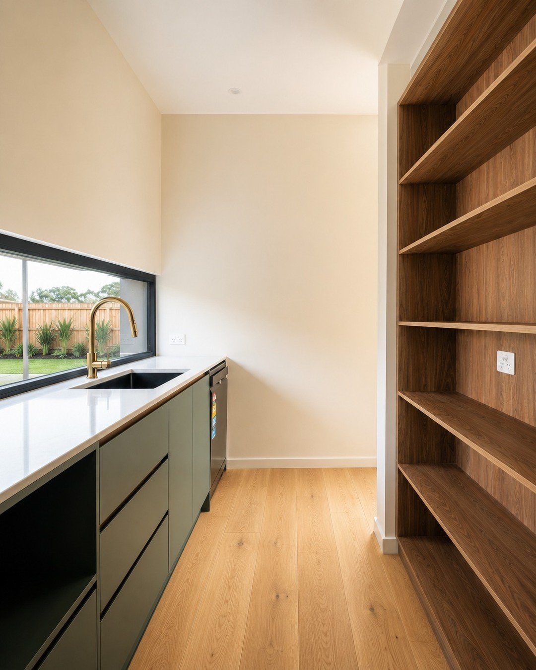 Imagine arriving home with a car full of groceries.

Now imagine not having to carry everything through the living room.

In this home, there is a direct path from the garage, through the mudroom and walk-in pantry, before reaching the kitchen.

Simp