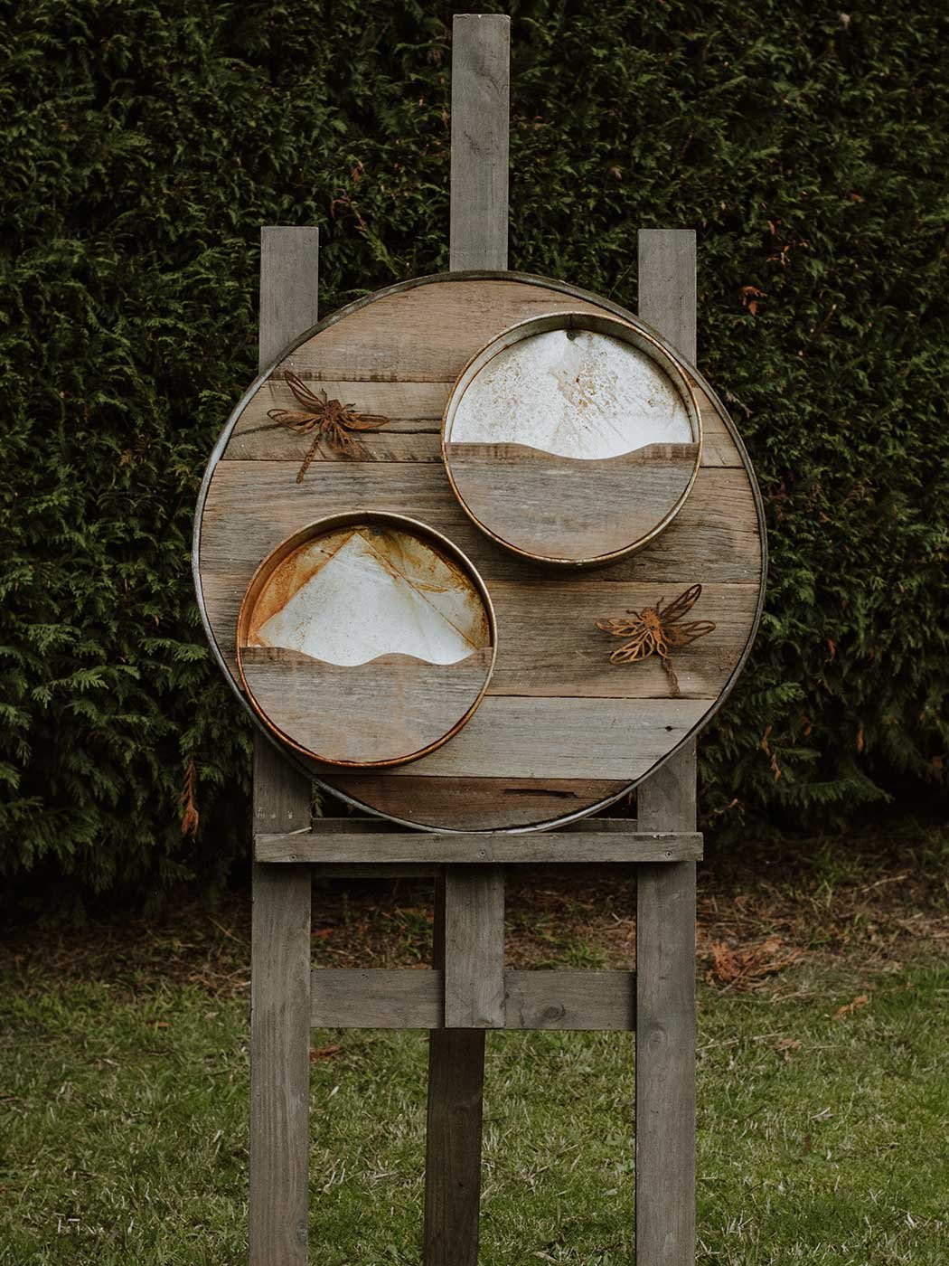 Al's Upcycled Artwork 1