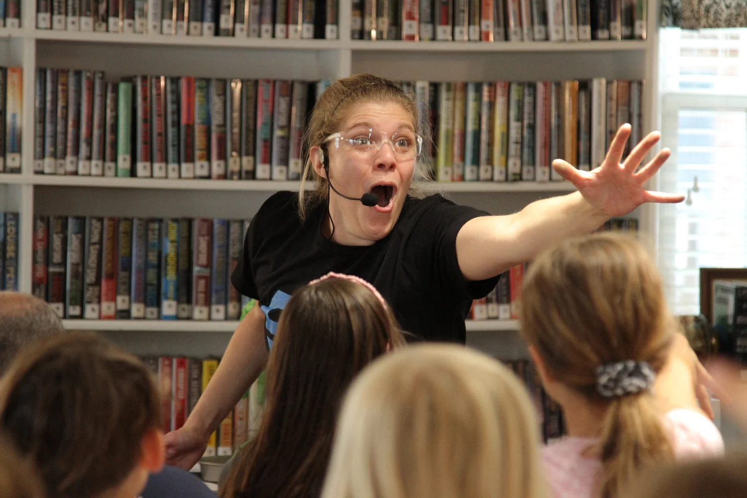 Libraries — Science Heroes