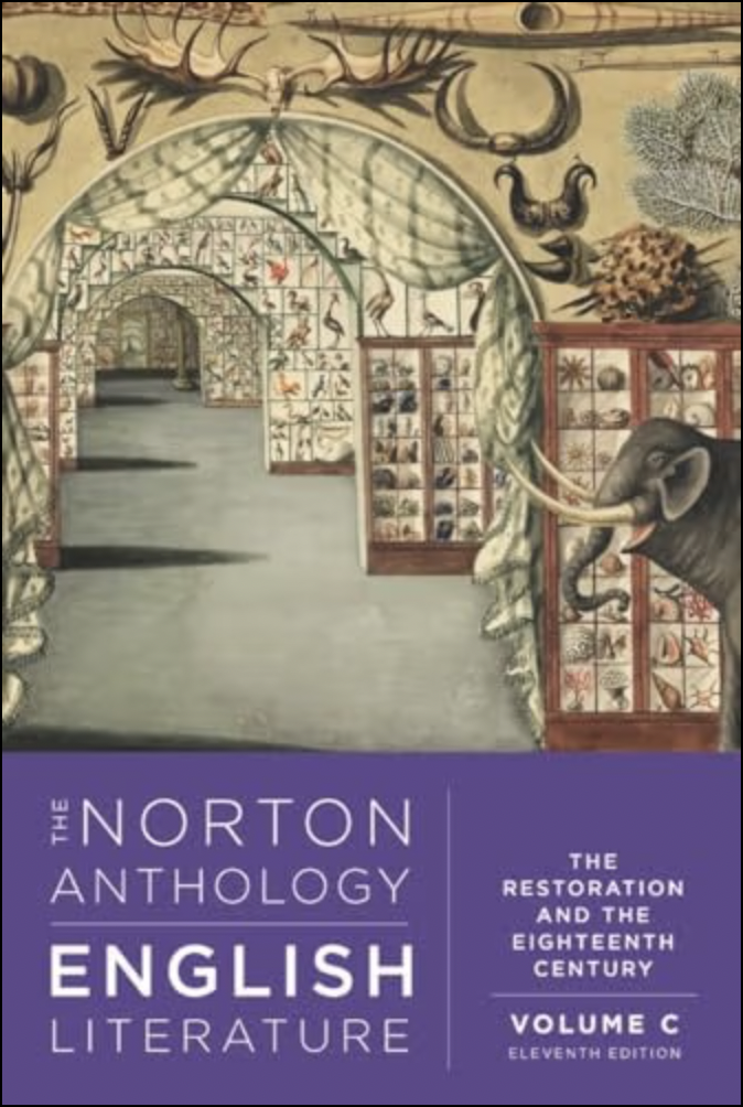 Norton Anthology Volumes C, D, E + Wuthering Heights