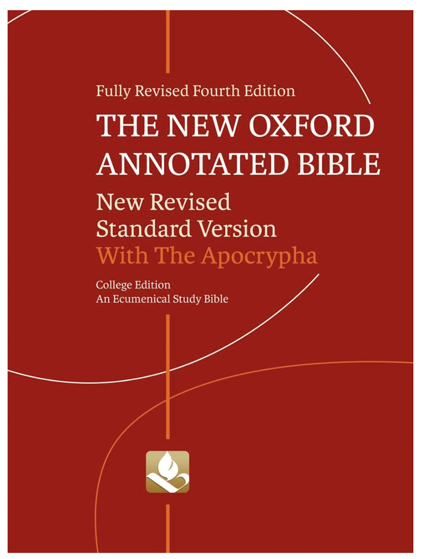 The New Oxford Annotated Bible with Apocrypha 9530 A: New Revised Standard Version, College Edition