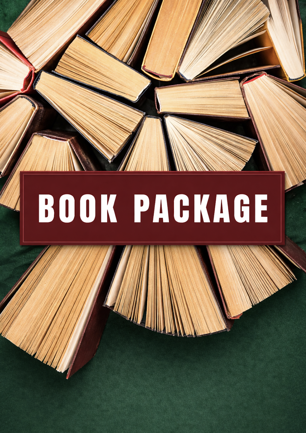 LBCL 490 Book Package
