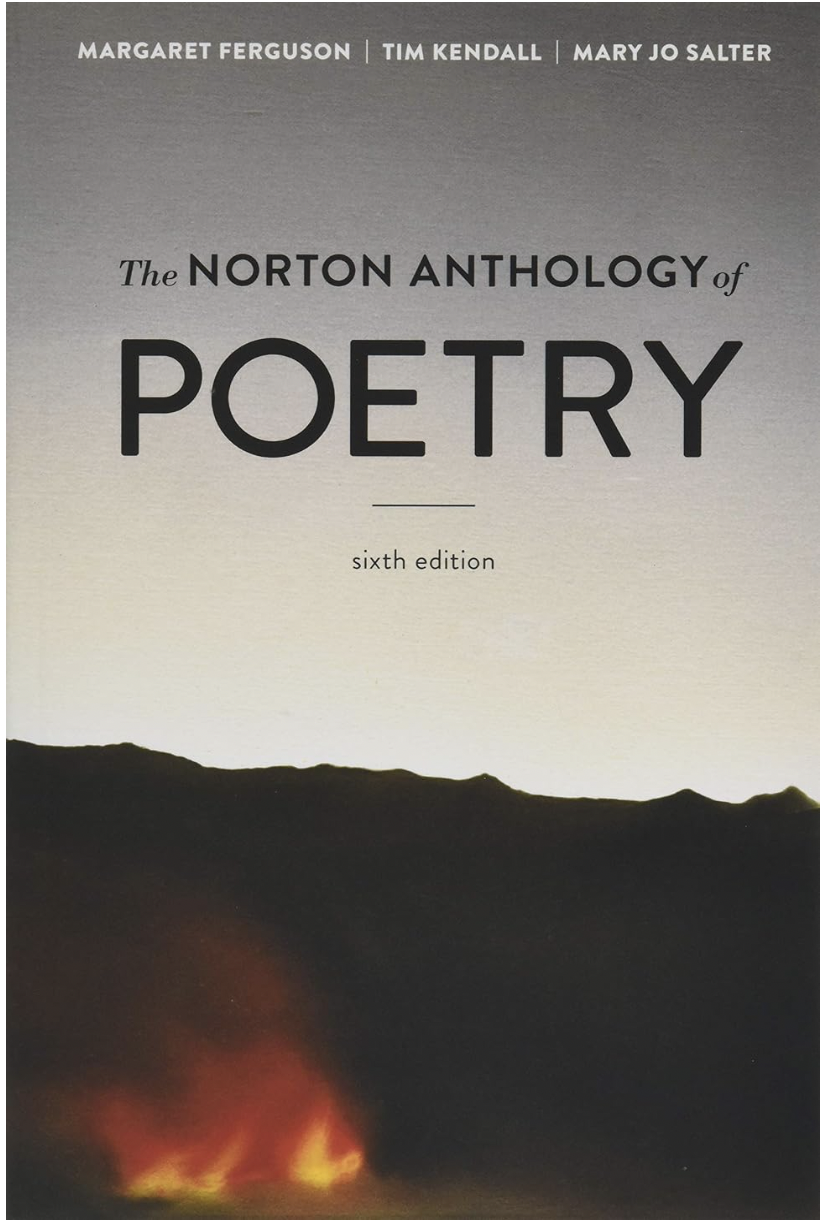 The Norton Anthology of Poetry (6th ed.)