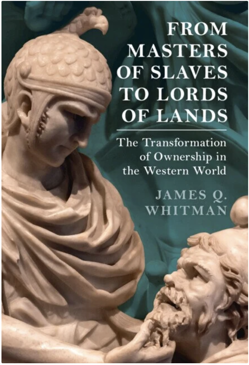 From Masters of Slaves to Lords of Lands