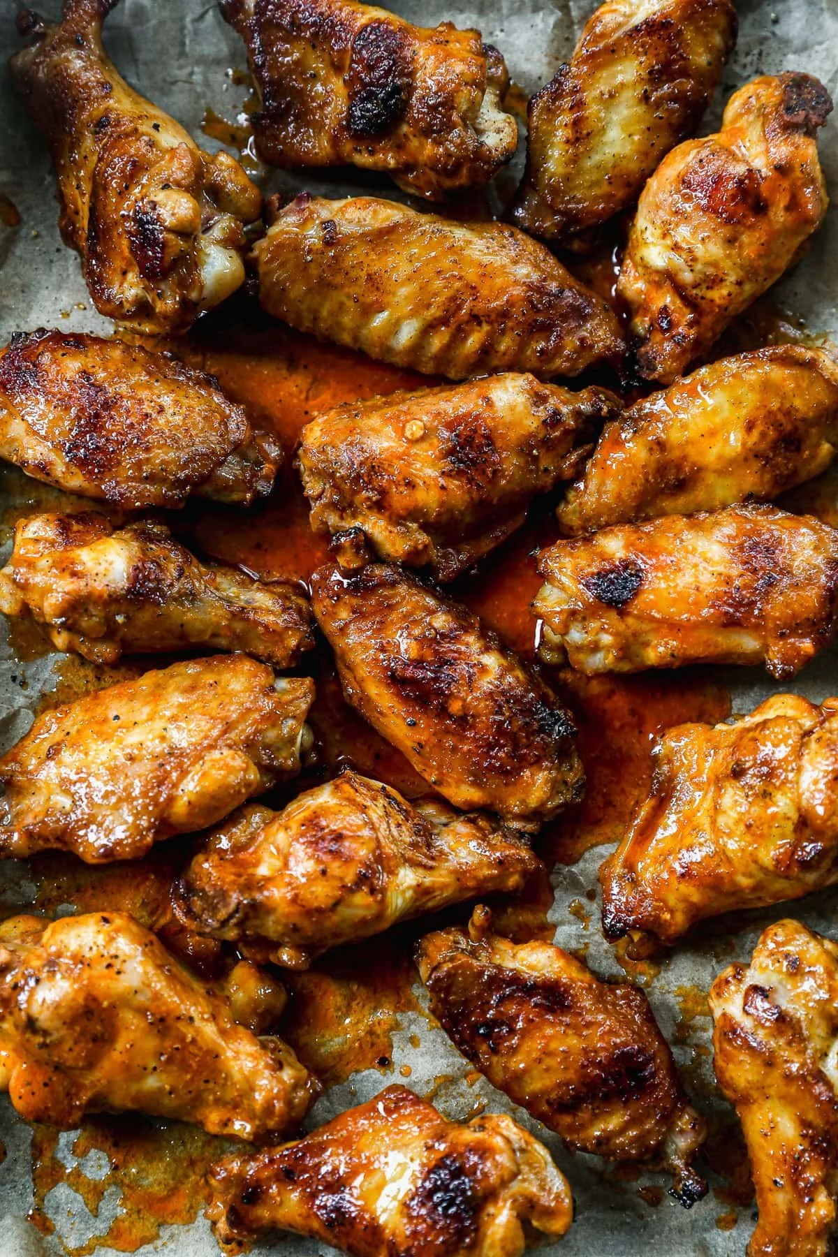 Char & Glaze Chicken Wings (20)