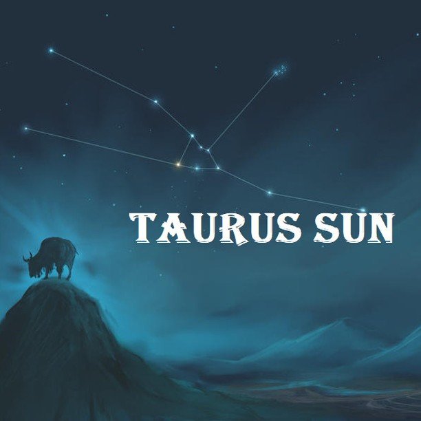 Taurus is ruled by Venus and the element of Earth. The alpha star of Taurus Aldebaran was known as the bulls heart.

The qualities of Taurus were always eminently bull-like, slow, strong, a lover of routine and order, productive, dependable, obedient