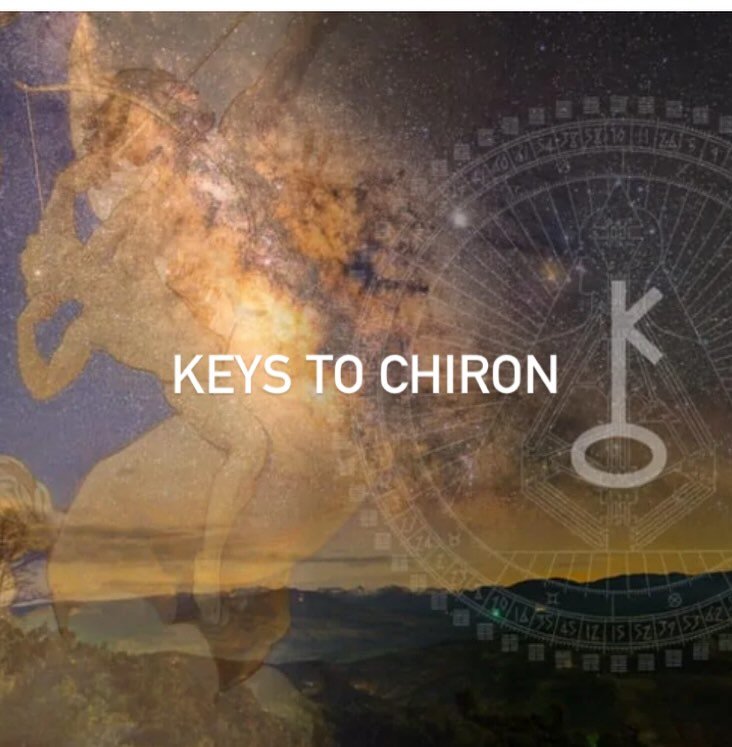 Coming up soon will do a live on Chiron mythology and psychology and its placements in the birth natal chart.

The psychological function of Chiron is to help us understand our ability to integrate our sense of alienation and woundedness in order to 