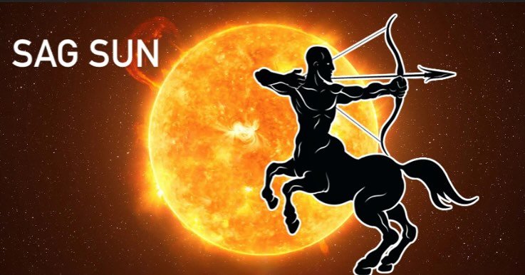 Sagittarius ♐️ Sun ☀️ 

The Sun being called a luminary in astrology is the great transformer. The sun ☀️ and moon 🌑 in a chart represent the soul and the body.  The sun represents the intention of the soul as the divine part of the human mind and t