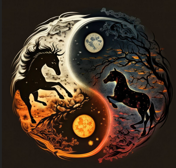 Year of the Yang Fire丙 Horse 午 2026