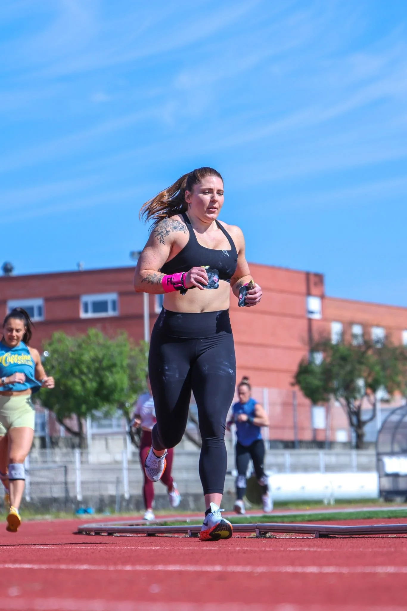 How Sarah Bee PB'd her mile by 20’’