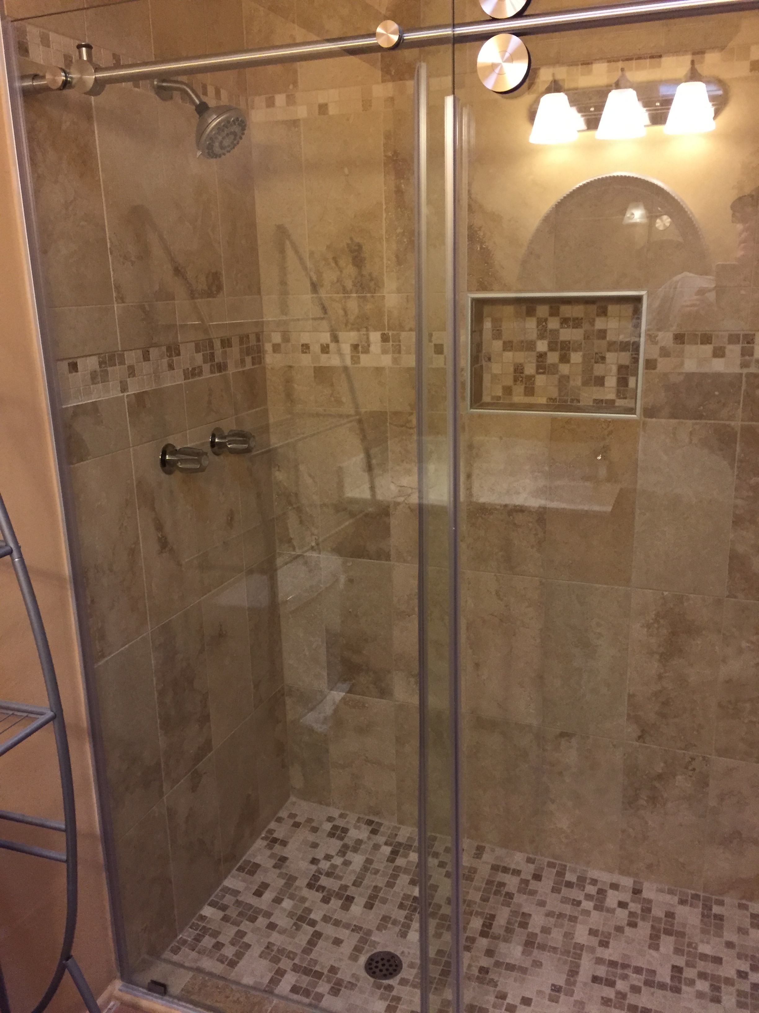Bathroom Tile Shower Remodel B4.JPG