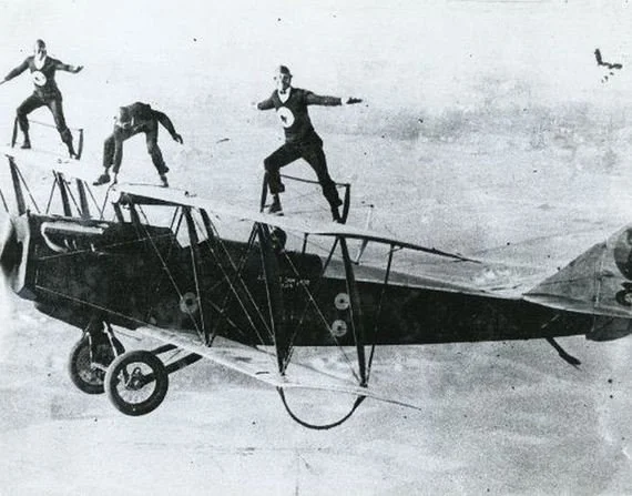 Hapeville History Walking Tour - Barnstorming/Early Aviation