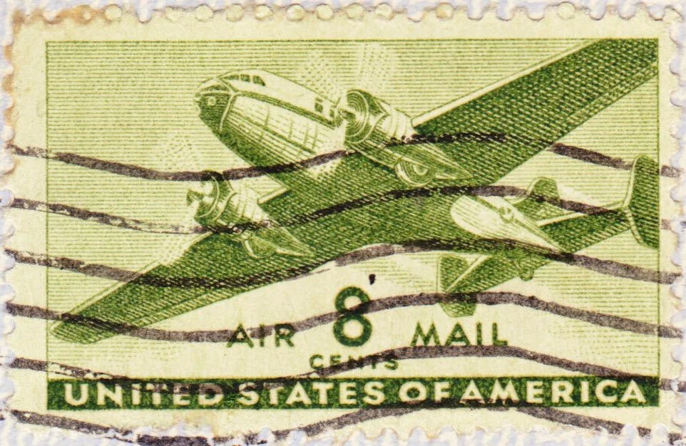 Hapeville History Walking Tour - U.S. Air Mail