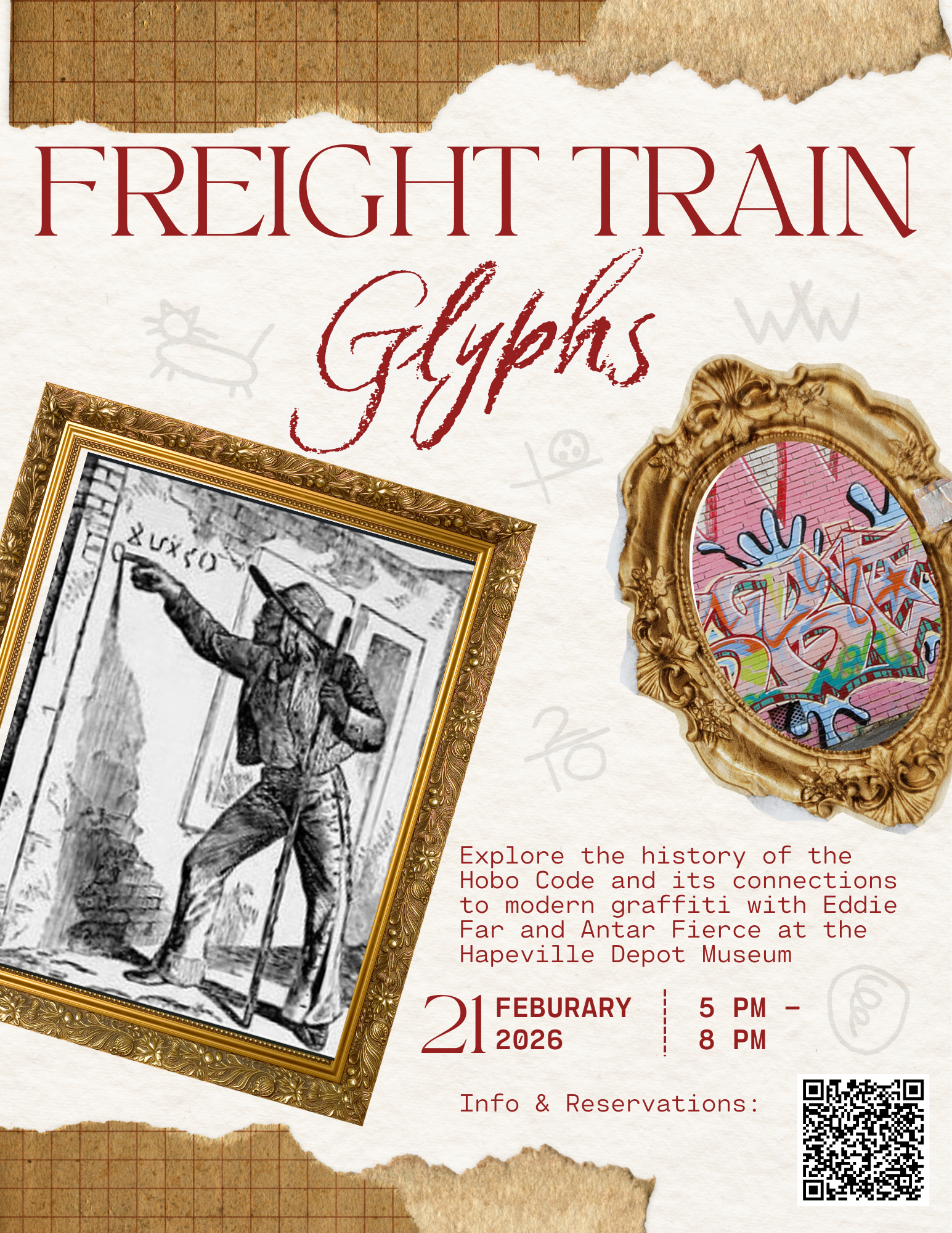 Freight Train Glyphs