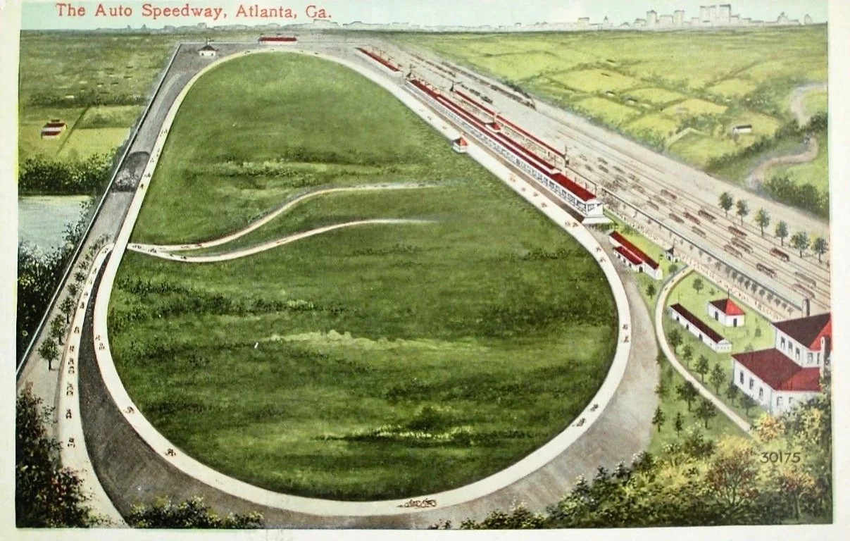 Candler Speedway with Sara Butler