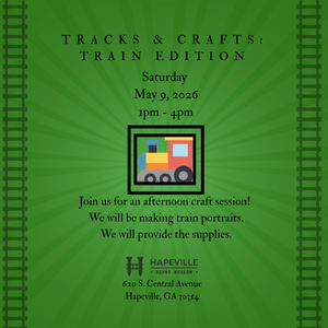 Tracks and Crafts: Train Edition