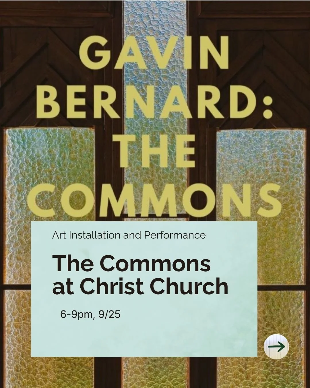 Art Event: The Commons