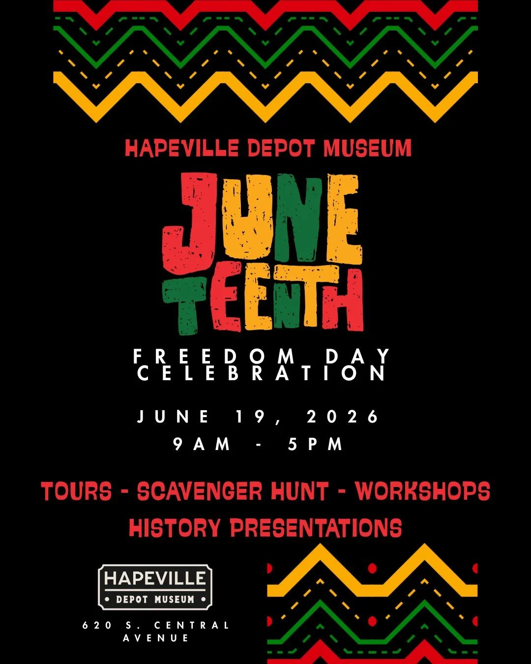 Juneteenth Freedom Day Celebration