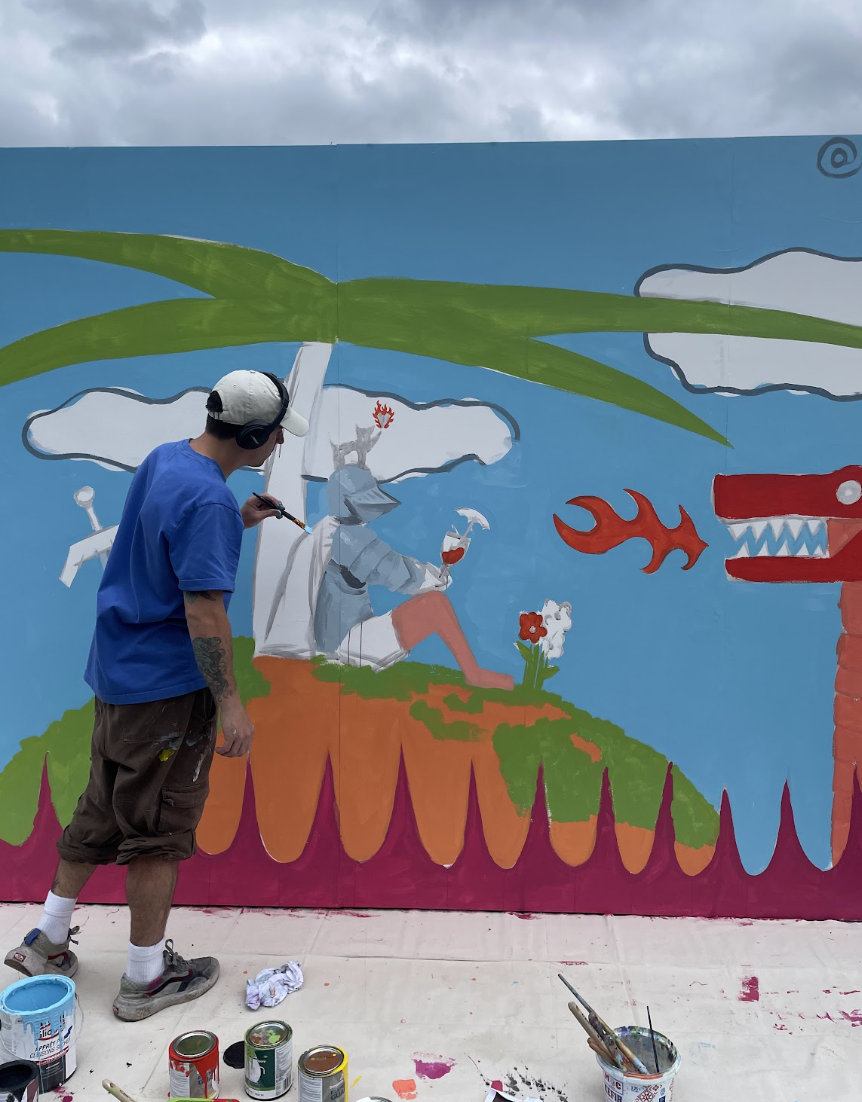 CNE 2025 | Live Murals (Multi-Artist Project)