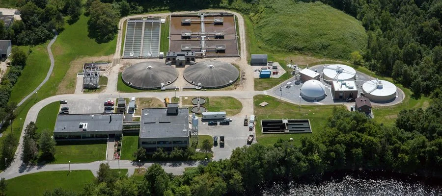 Tour of the new L/A Clean Water Authority Facility with ARWC and Androscoggin SWCD