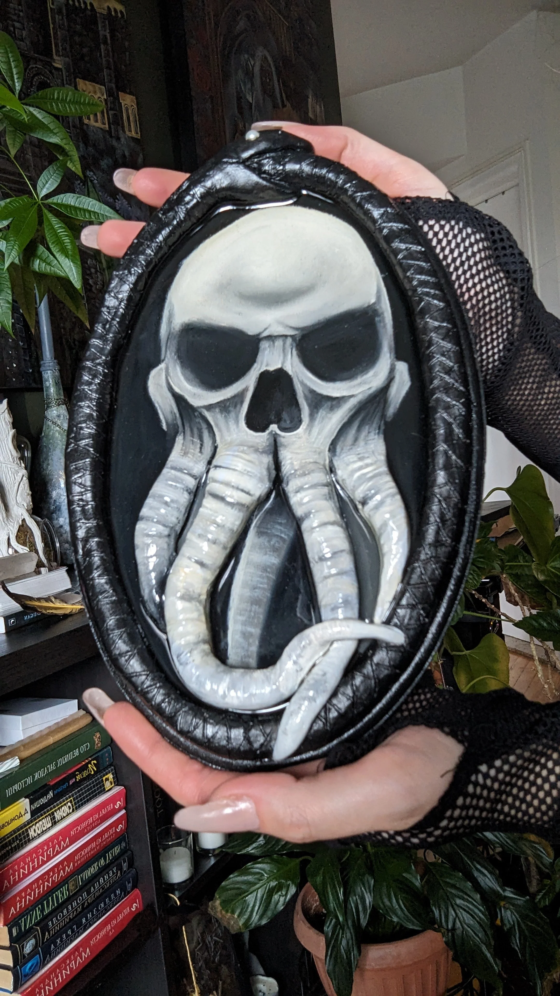 Cthulhu skull