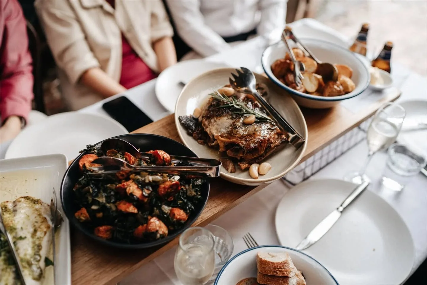 At the Farm, food is at the heart of every celebration. Think shared platters piled high with seasonal dishes, produce sourced from local growers, and meals that bring guests together in the most meaningful way.

Because the best weddings aren&rsquo;