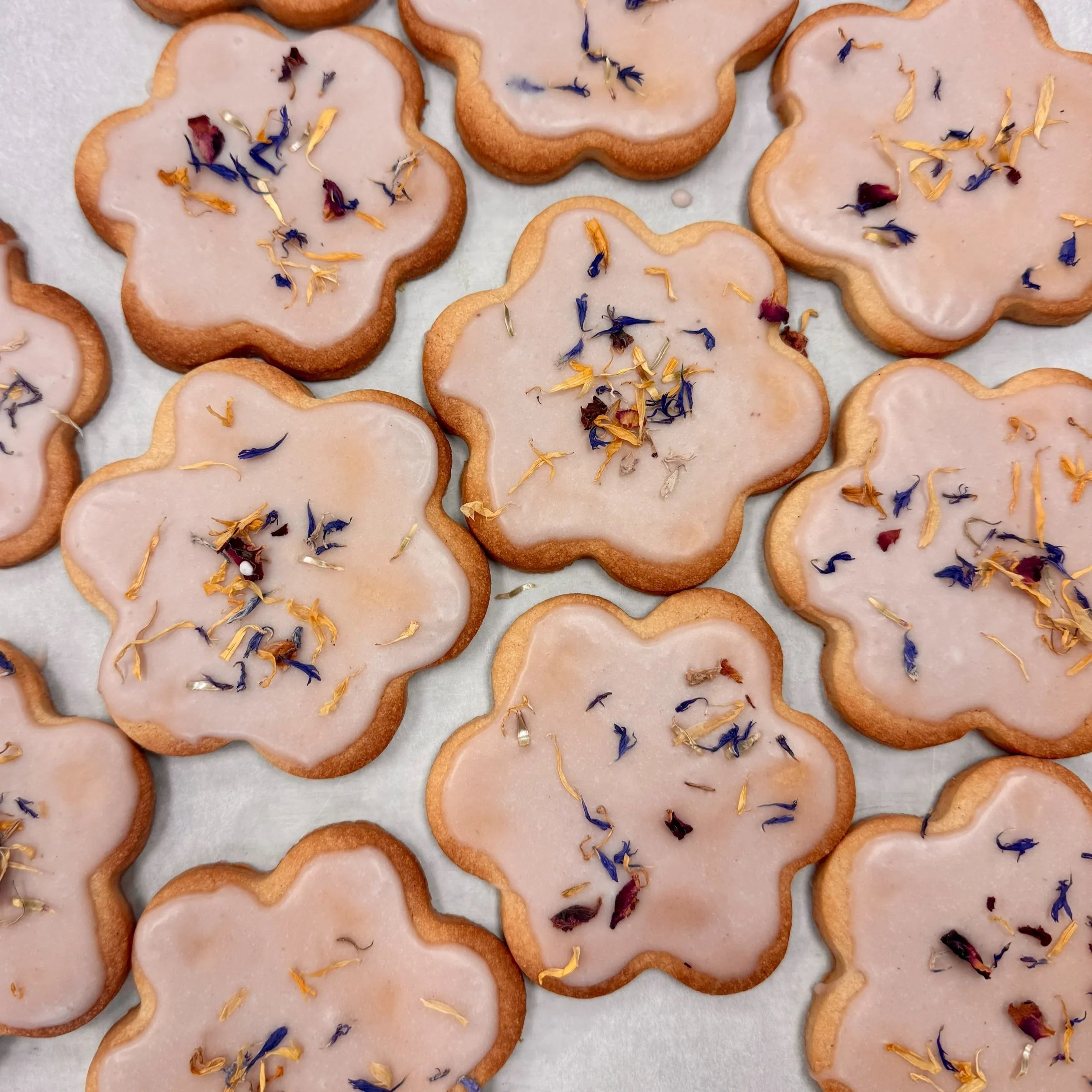 floral cookies in san francisco