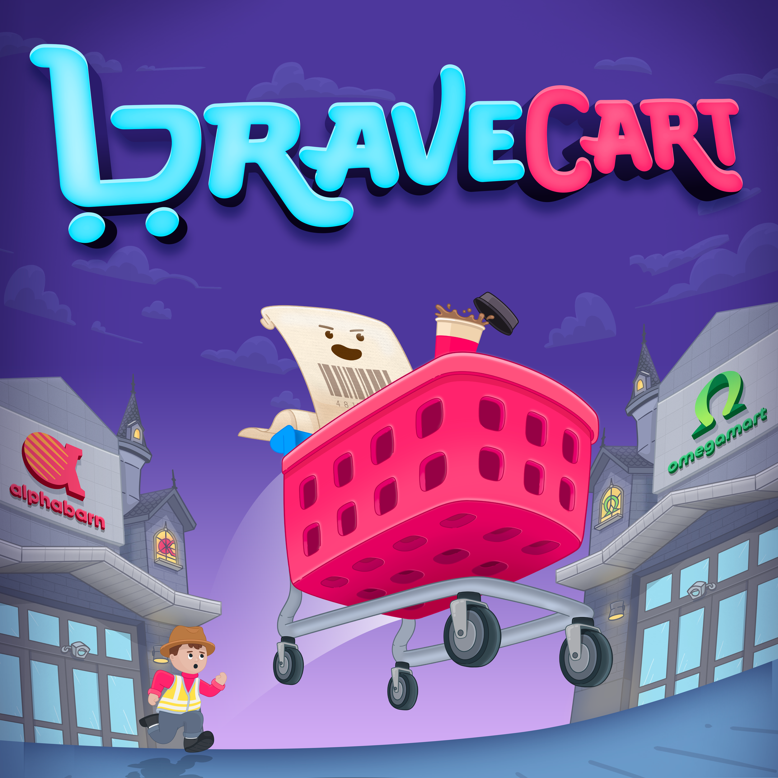 HOJO STUDIO DEBUTS “BRAVECART” AT FROSTY GAMES FEST