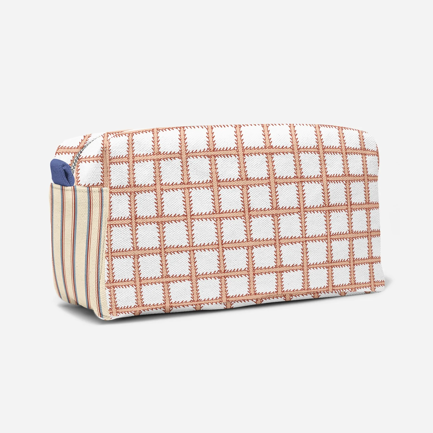 Thorns and Empire Stripe cosmetic bag.jpg