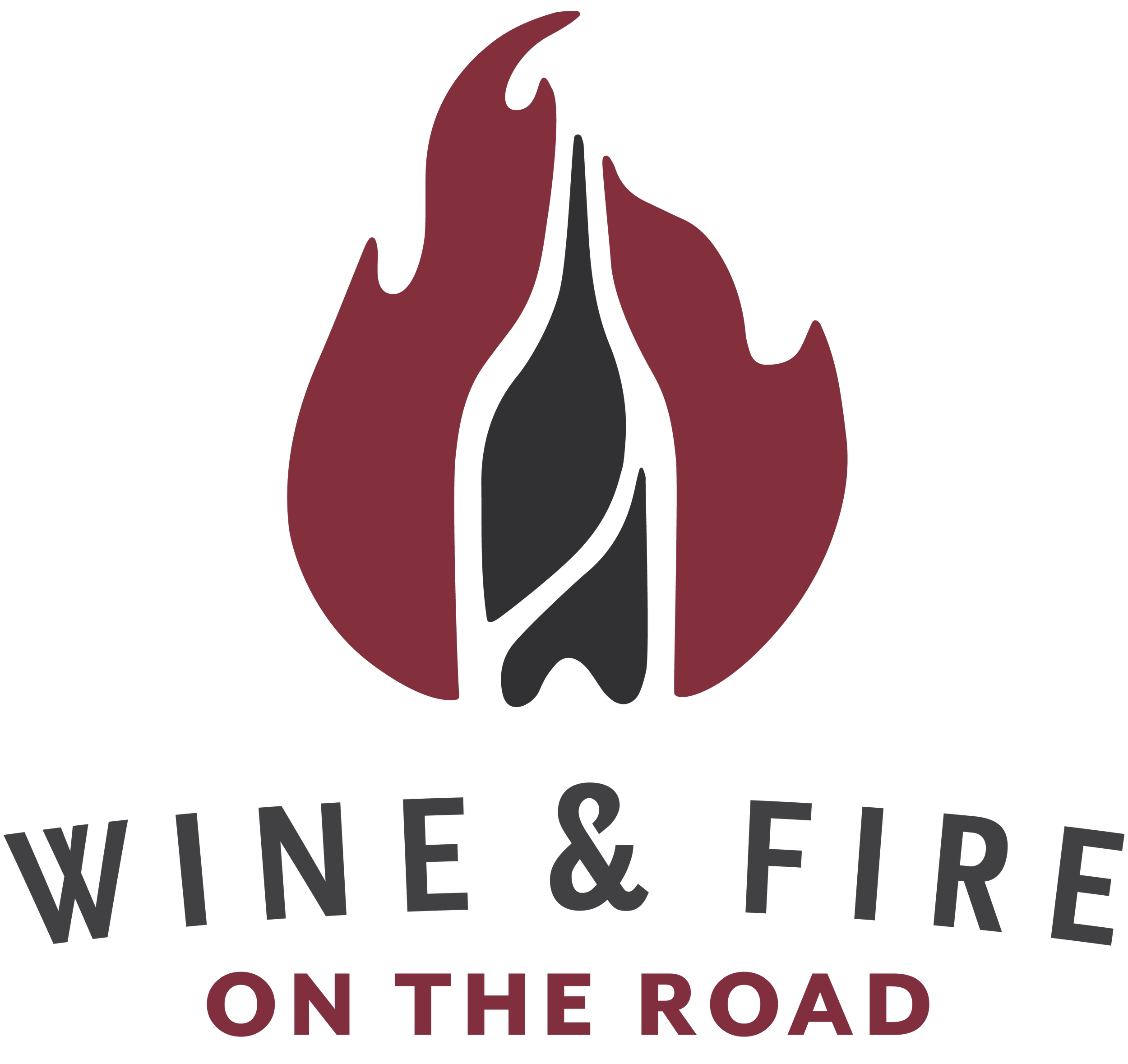 WINE & FIRE ONE THE ROAD
