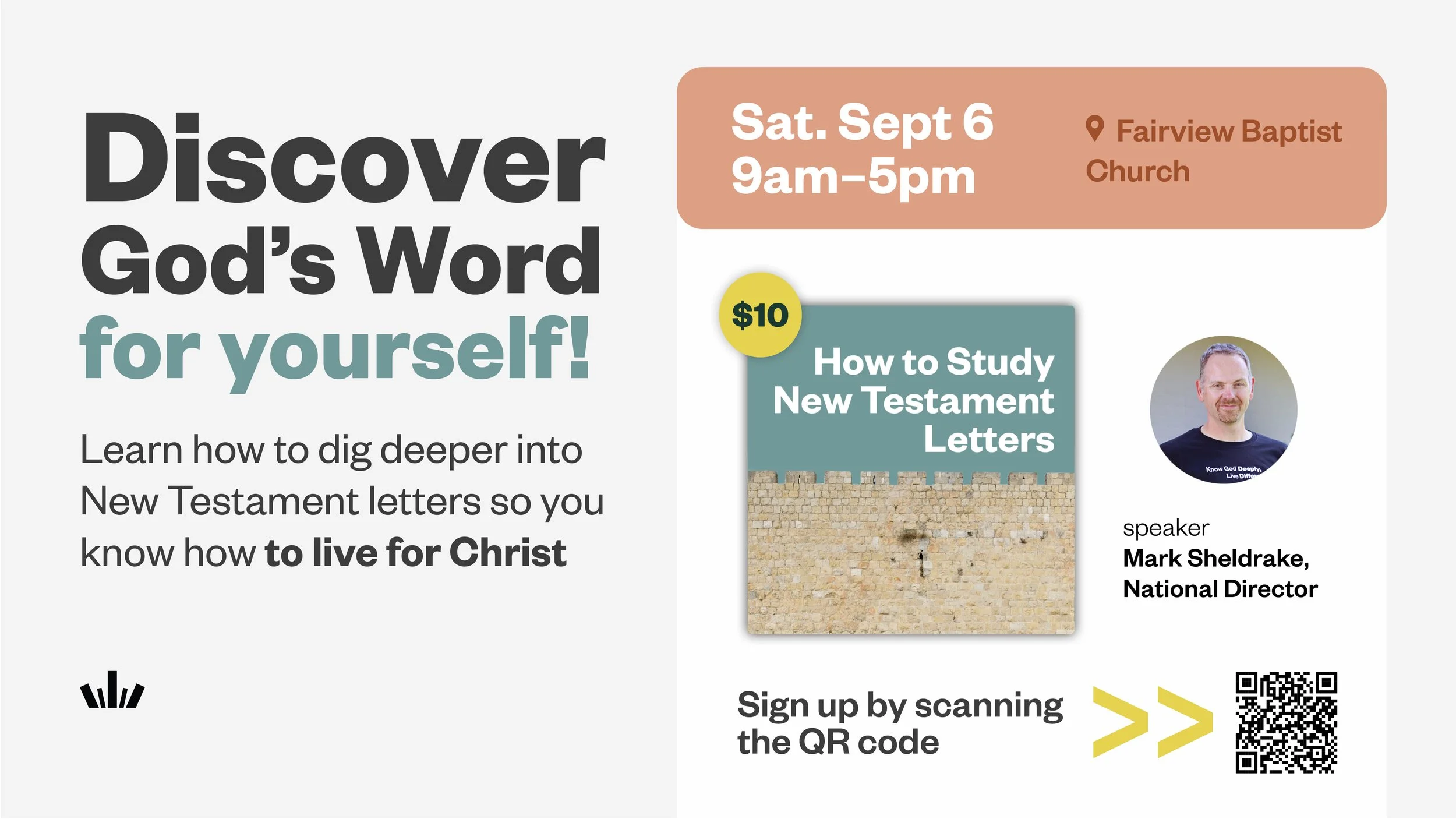 Discover God's Word for Yourself - A Ladies' Precept Event
