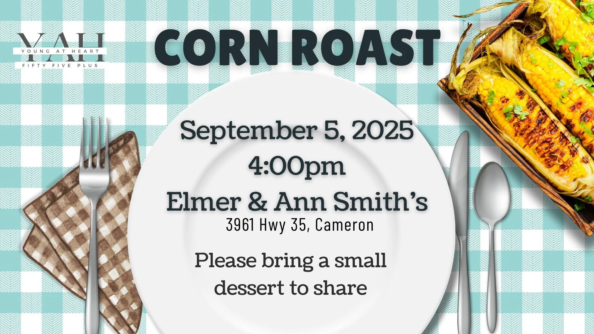 Corn Roast