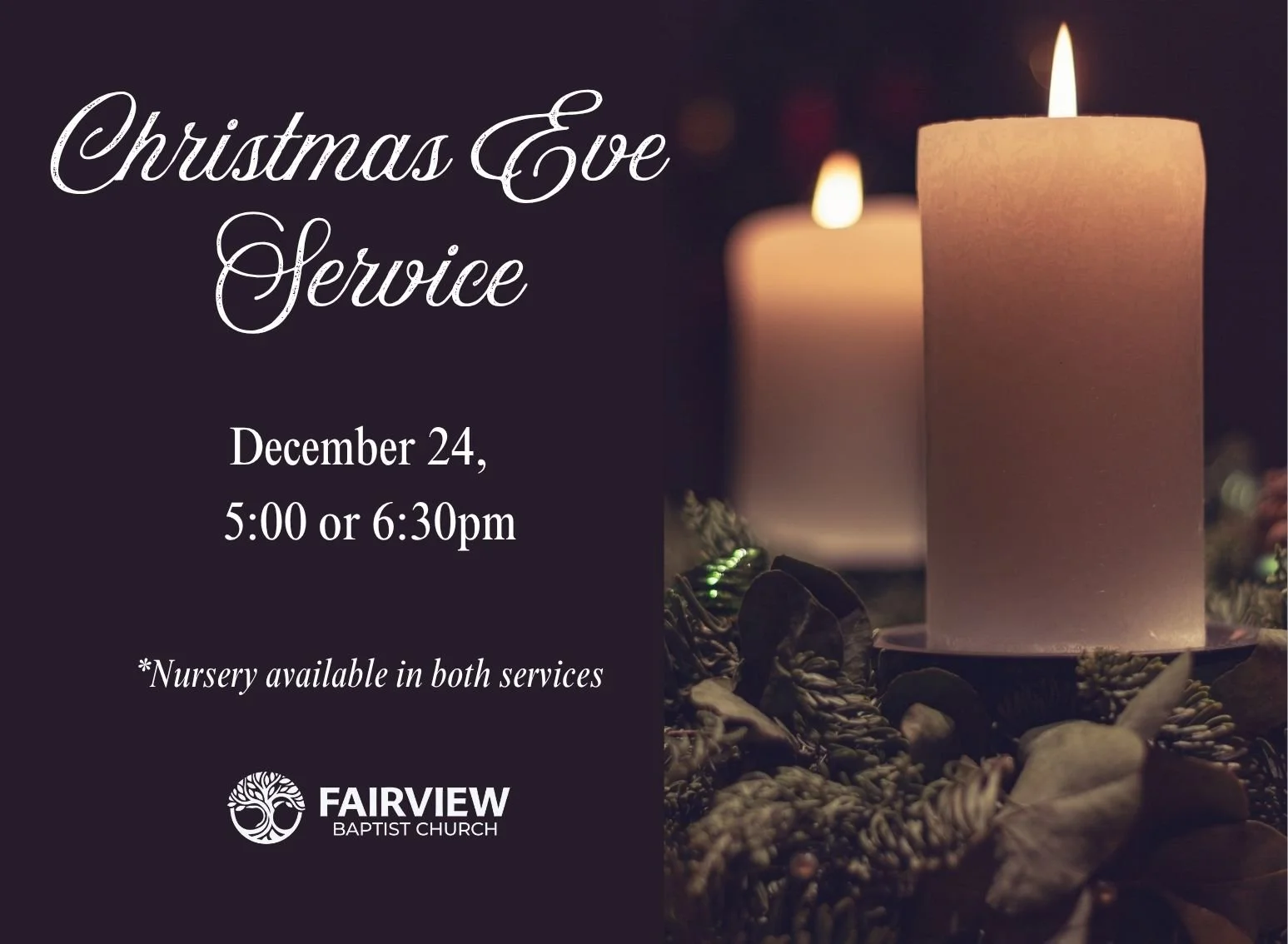 Christmas Eve Service