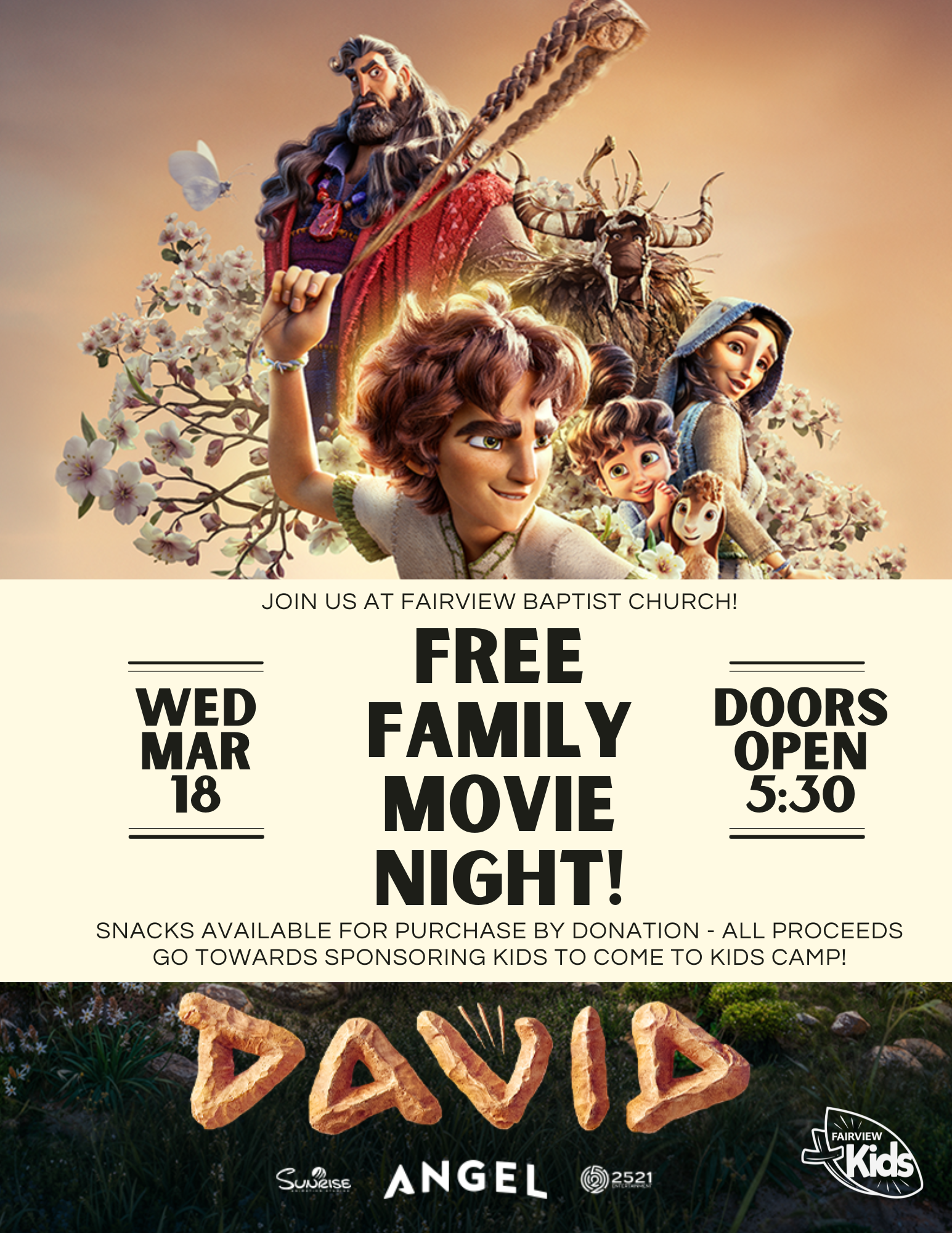 Free Family Movie Night