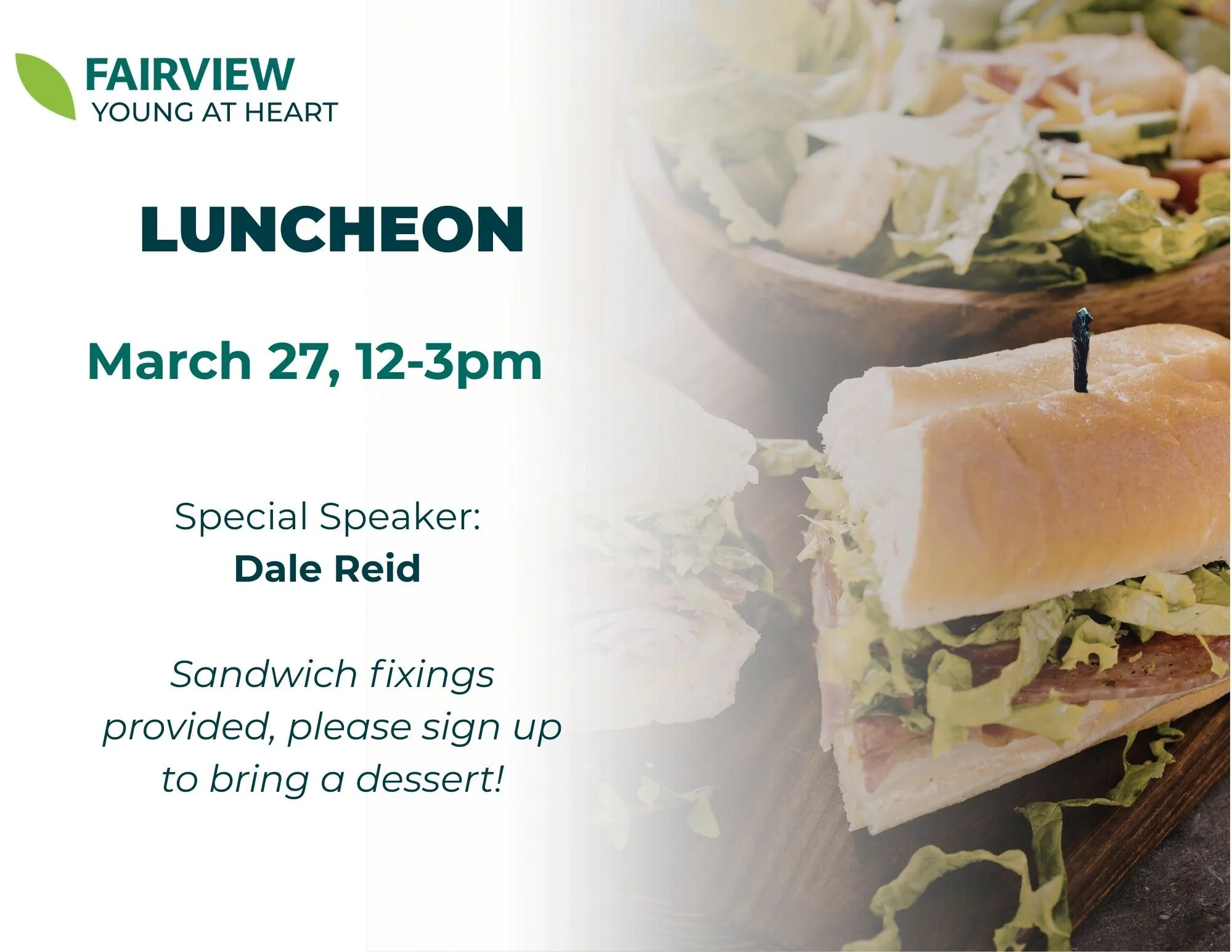 Young at Heart Lunch 