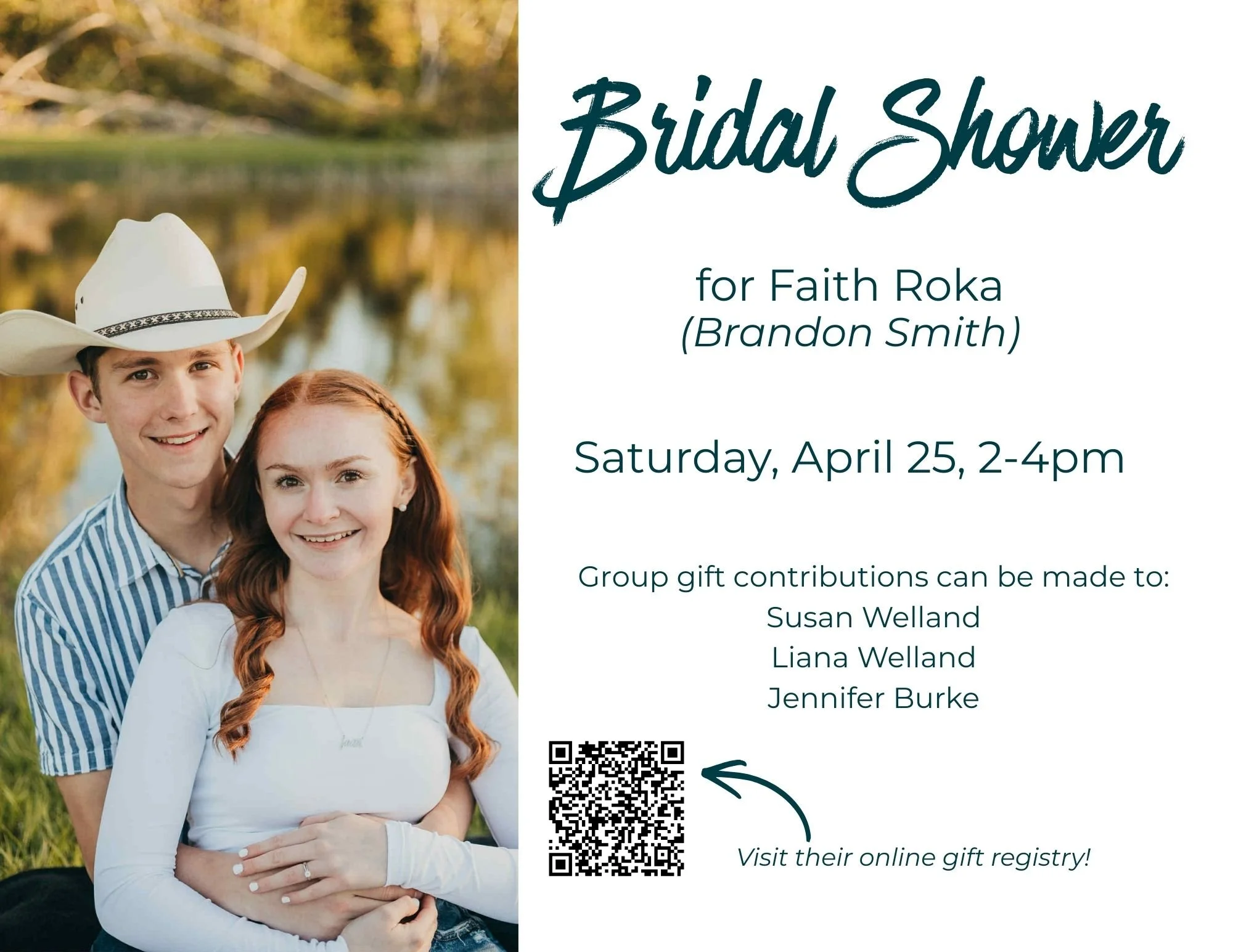 Wedding Shower for Faith Roka