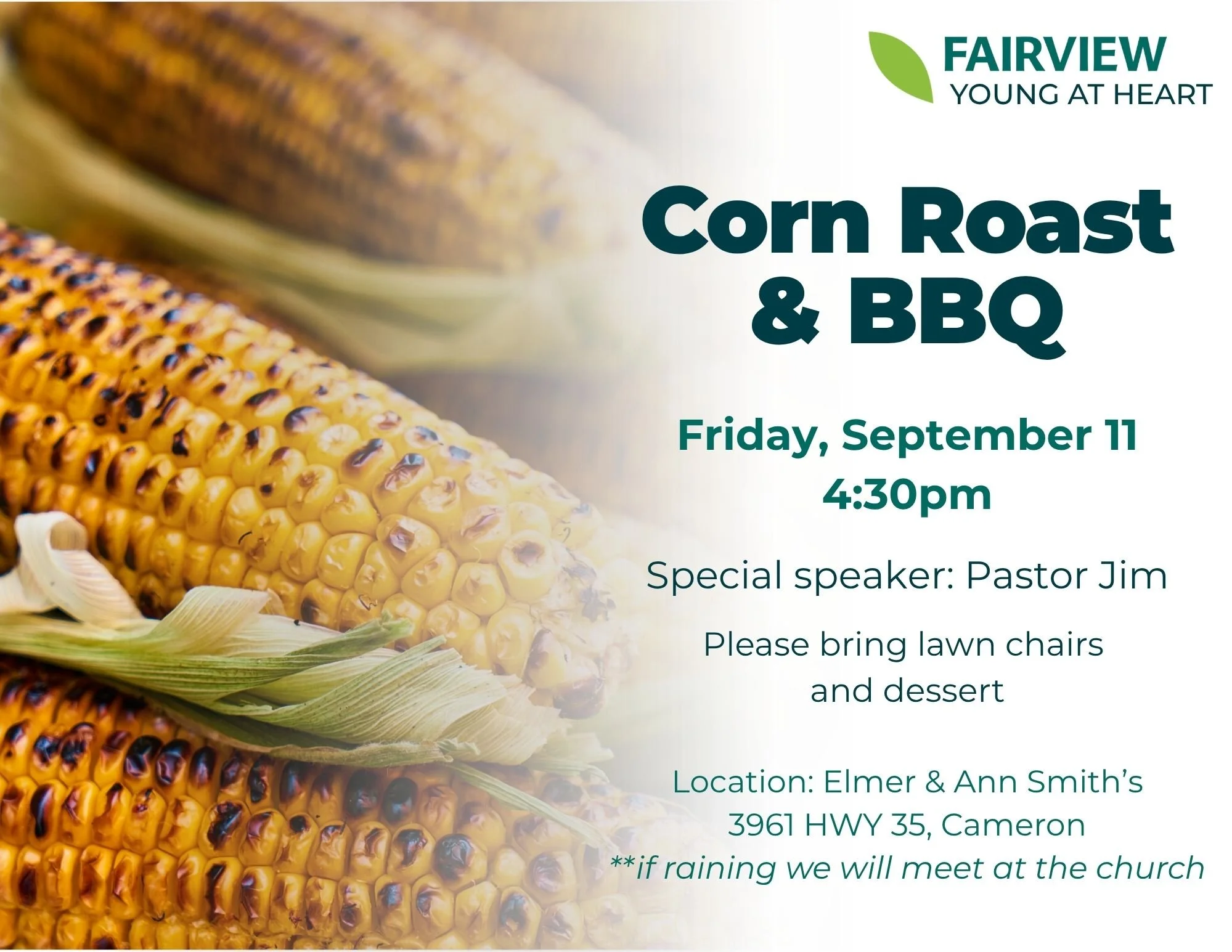 Young at Heart - Corn Roast 