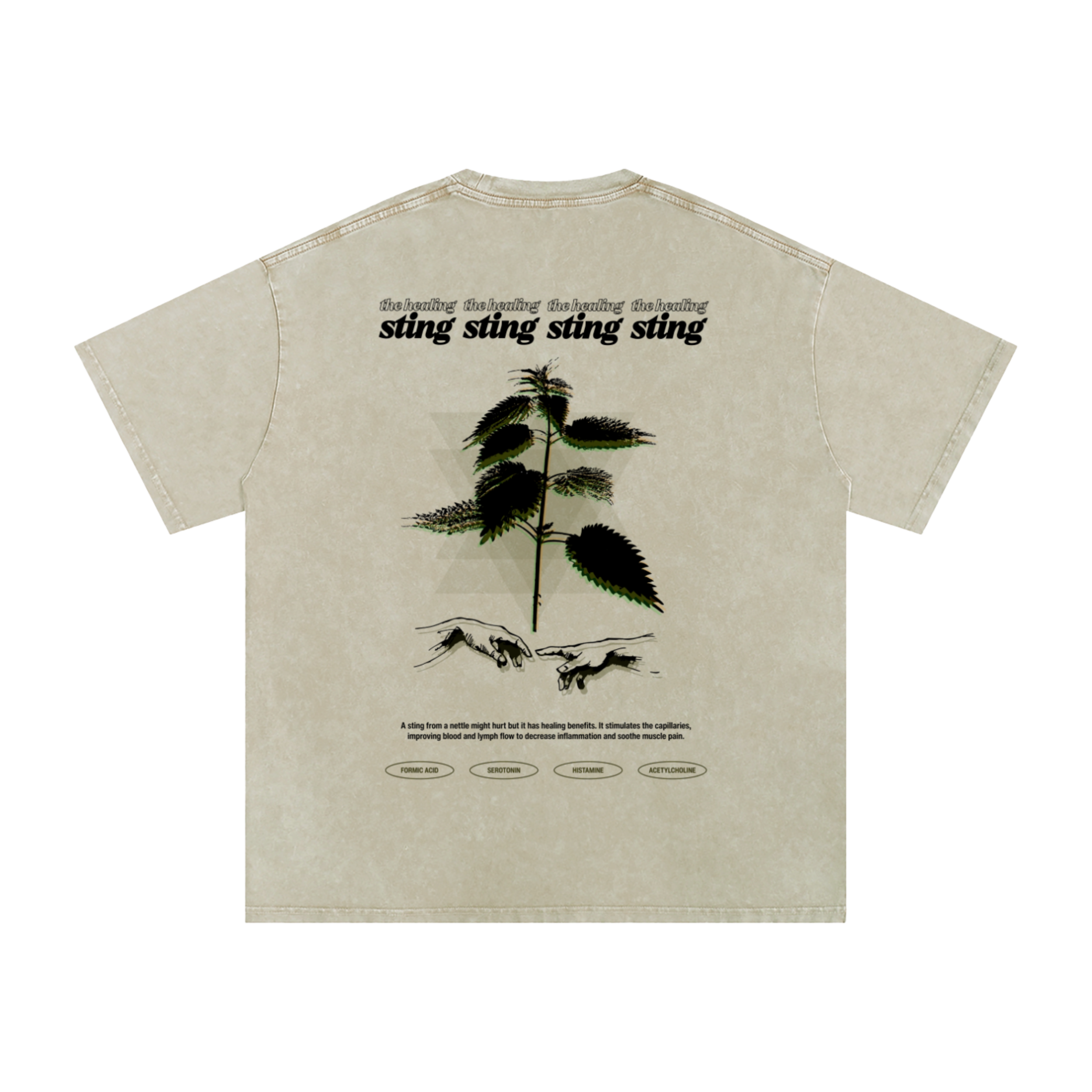 The Healing Sting | Oversized T-Shirt