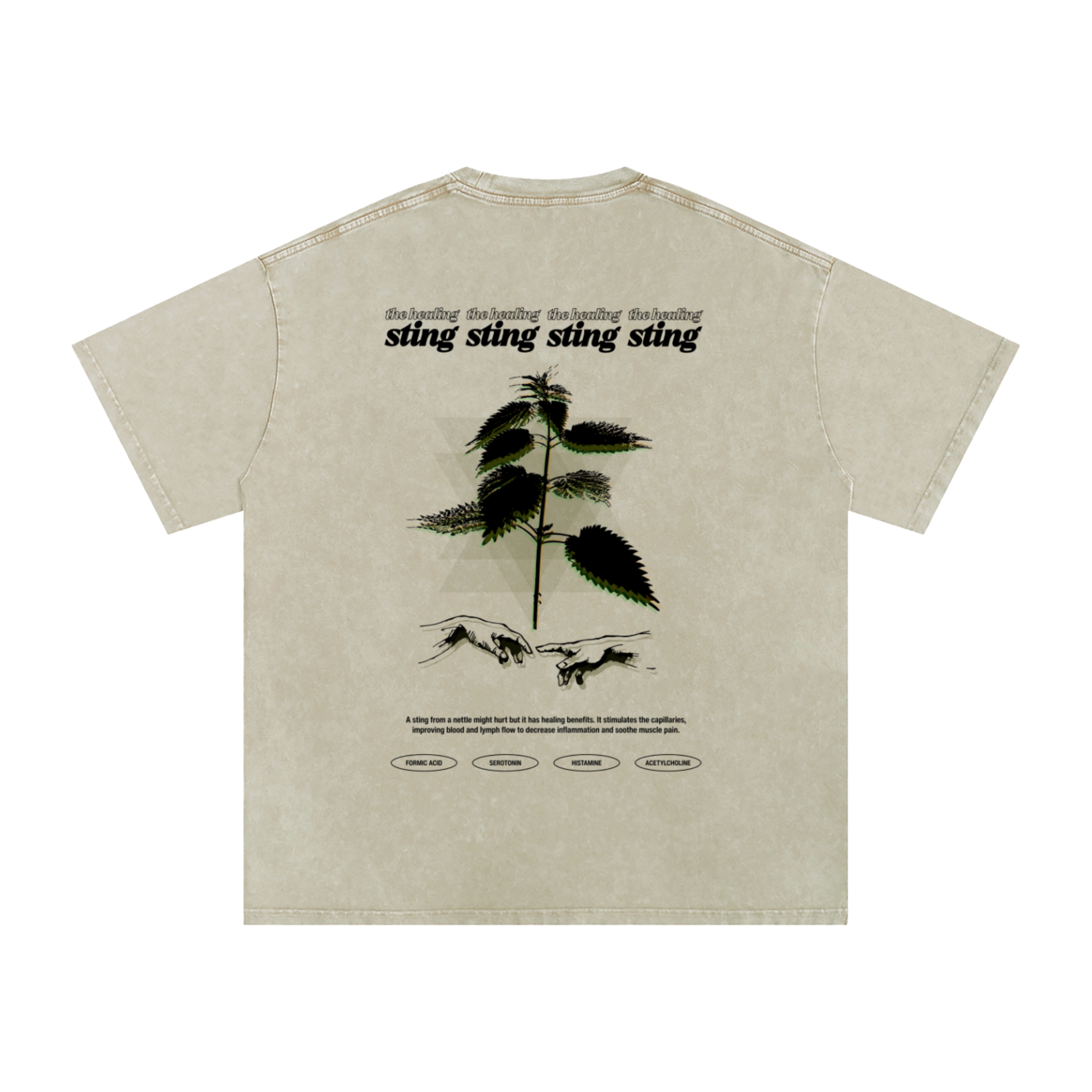The Healing Sting | Oversized T-Shirt
